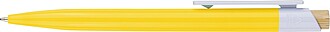 Propiska z recyklovaného ABS, žlutá