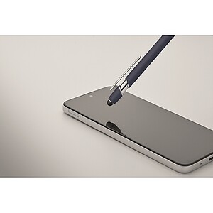 Propiska z recyklovaného hliníku, námořní modrá