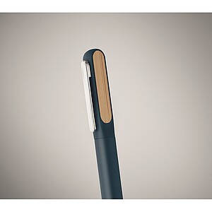 Propiska z recyklovaného hliníku, tmavě modrá