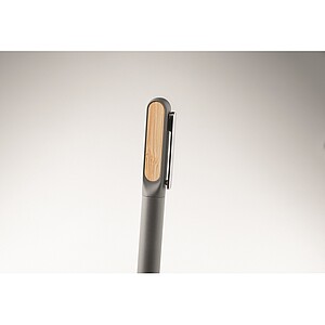 Propiska z recyklovaného hliníku, tmavě šedá