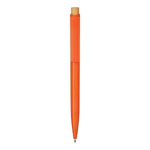 Propiska z recyklovaného plastu, oranžová