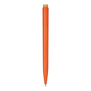 Propiska z recyklovaného plastu, oranžová