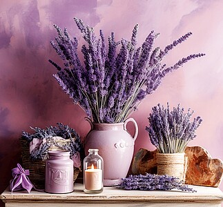 Provence 2026, nástěnný kalendář, prodloužená záda