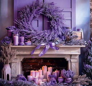 Provence 2026, nástěnný kalendář, prodloužená záda
