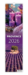 Provence 2027, nástěnný kalendář, prodloužená záda - reklamní kalendáře