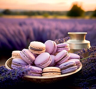 Provence 2027, nástěnný kalendář, prodloužená záda