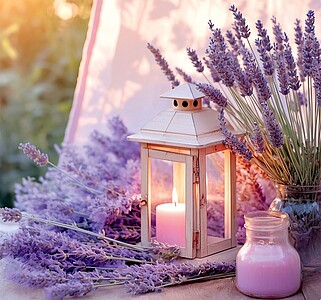 Provence 2027, nástěnný kalendář, prodloužená záda