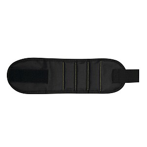 PULSERO Magnetický náramek na nářadí, černá
