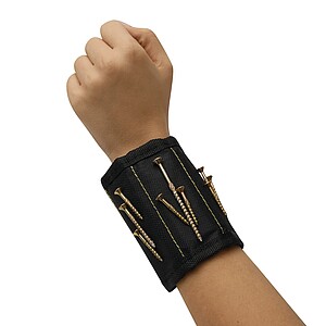 PULSERO Magnetický náramek na nářadí, černá