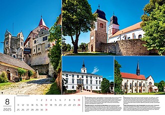 Putování po Česku 2027, nástěnný kalendář, prodloužená záda