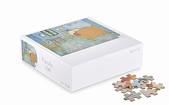 Puzzle v krabičce, 150 dílků - reklamní předměty