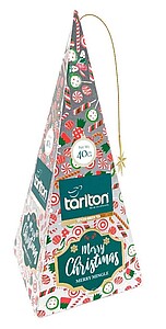 PYRAM - TARLTON Christmas Merry Mingle papír 40 g - reklamní předměty