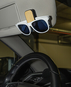 RABS držák na sluneční brýle do auta, černá
