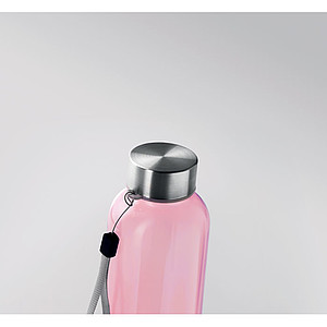 RAFIK Láhev na pití z RPET, 500 ml, světle růžová