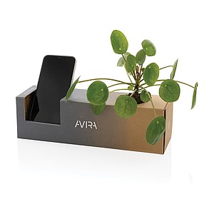 Recyklovaná lahev Avira Atik, objem 1l, tyrkysová