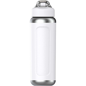Recyklovaná láhev na vodu z nerezové oceli Stanley Classic Wellspring 710 ml, bílá