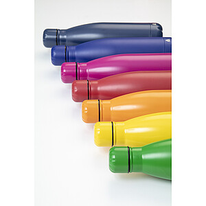Recyklovaná láhev z nerez oceli, červená