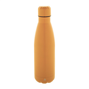 Recyklovaná láhev z nerez oceli, oranžová