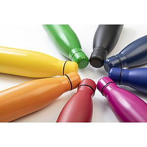 Recyklovaná láhev z nerez oceli, růžová