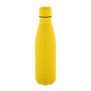 Recyklovaná láhev z nerez oceli, žlutá