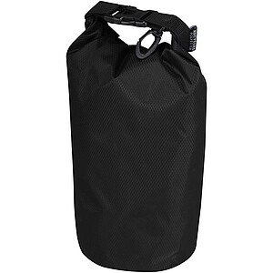 Recyklovaná nepromokavá taška Camper, 1,5 l, černá