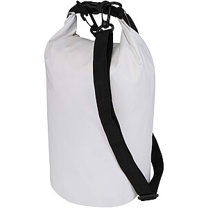 Recyklovaná nepromokavá taška Camper, 5 l, bílá