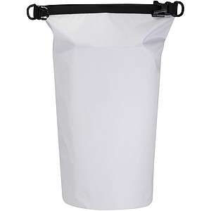 Recyklovaná voděodolná taška Camper, 10 l, bílá