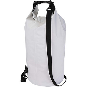 Recyklovaná voděodolná taška Camper, 10 l, bílá