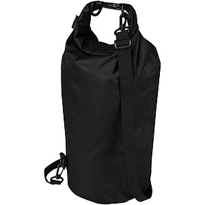 Recyklovaná voděodolná taška Camper, 10 l, černá