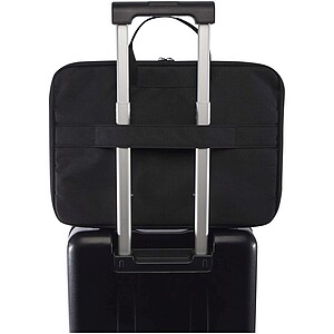 Recyklovaný obal na notebook 2 v 2, tmavěšedý melír