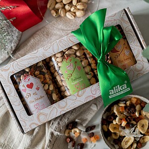REGALOR Mix oříšků Triopack Exclusive - 1,5 kg - reklamní předměty
