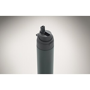 RENGIN Jednostěnná láhev z nerezové oceli 650 ml, modrošedá