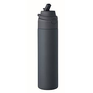 RENGIN Jednostěnná láhev z nerezové oceli 650 ml, námořní modrá