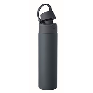 RENGIN Jednostěnná láhev z nerezové oceli 650 ml, námořní modrá