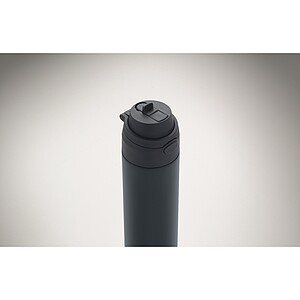 RENGIN Jednostěnná láhev z nerezové oceli 650 ml, námořní modrá