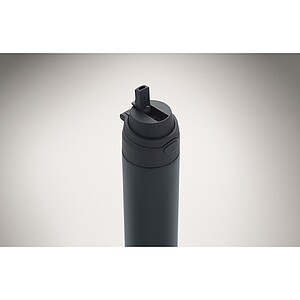 RENGIN Jednostěnná láhev z nerezové oceli 650 ml, námořní modrá