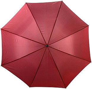 RENOIR Automatický deštník, vínový, rozměry 103 x 83 cm