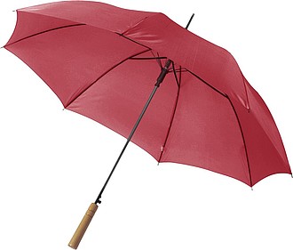 RENOIR Automatický deštník, vínový, rozměry 103 x 83 cm