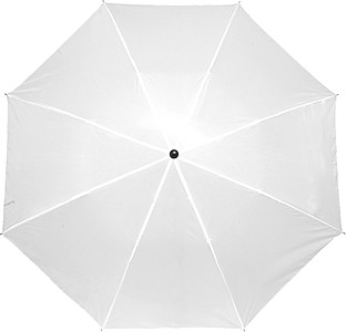 REPOST Skládací deštník v nylonovém obalu, bílá