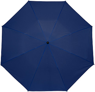 REPOST Skládací deštník v nylonovém obalu, modrá