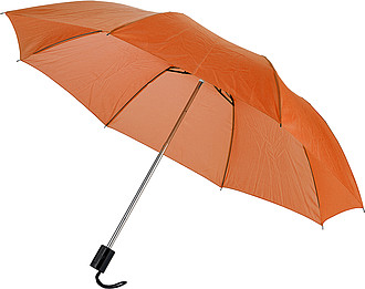 REPOST Skládací deštník v nylonovém pouzdře, průměr 90 cm, bílý