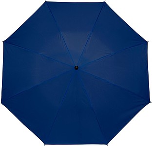 REPOST Skládací deštník v nylonovém pouzdře, průměr 90 cm, modrý - reklamní deštníky