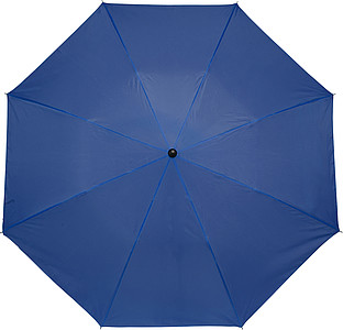 REPOST Skládací deštník v nylonovém pouzdře, průměr 90 cm, modrý
