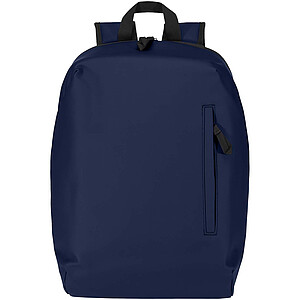 Resi Plus rolovací batoh na notebook velikosti 15” z recyklovaného GRS, 18 l, námořní modrá