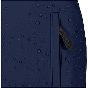 Resi Plus rolovací batoh na notebook velikosti 15” z recyklovaného GRS, 18 l, námořní modrá