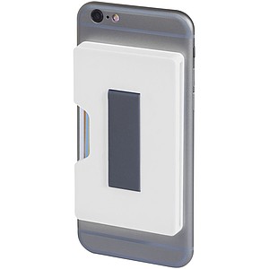 RFID pouzdro na karty, bílá - reklamní předměty