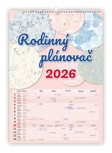 Rodinný plánovač 2027 - reklamní kalendáře