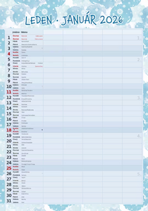 Rodinný plánovač 2027