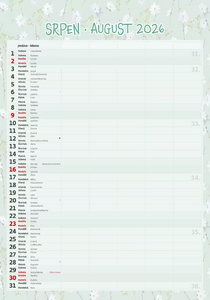 Rodinný plánovač 2027