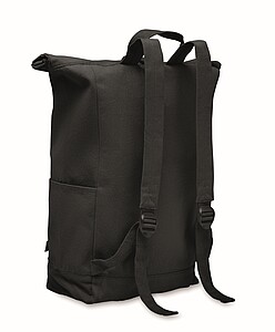 Rolovací batoh 390g, černá